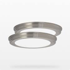 Their contemporary design is complemented well with matching trim that has a if you want to modernize your kitchen, then you need to replace the fluorescent fixtures with this led ceiling light. Kitchen Lighting The Home Depot