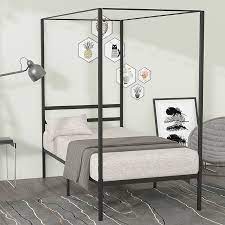 We did not find results for: 2021 Twin Size Canopy Bed Frame With Headboard Canopy Bed Frame