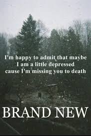 Pin By Hevenlee Schiess On Music In 2020 Brand New Lyrics Band Quotes Metalcore Lyrics