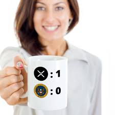 XRP Ripple Vs SEC Mug
