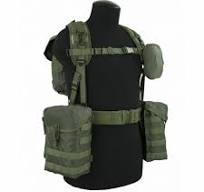 Rig dada taktis, rompi taktis tugas berat Harness luar ...