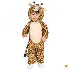 100% polyester, overall mit kapuze, länge 116 = 1,16 m; Giraffe Schminken