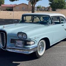 Image result for Ice Green 1958 Edsel