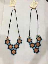 Selain itu, majlis kraf sarawak (mks) juga merupakan sebuah agensi yang aktif dalam mengembangkan dan mempertingkatkan industri kraftangan sarawak. Hasil Kraftangan Manik Kain Tenun Traditional Iban Facebook