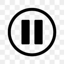 Pauza Vektornaya Icon Znachki Pauzy Pauza Stop Png I Vektor Png Dlya Besplatnoj Zagruzki In 2021 Vector Icons Free Instagram Logo Location Icon