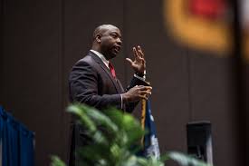 Below is a full transcript of senator tim scott's conversation with margaret brennan: Senator Tim Scott Sees Barriers Coming Down After Charleston Church Attack The New York Times