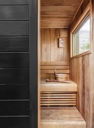 (*hybrid meaning both electric and infrared sauna) sincerely peter moroz northern lights group. 9 Home Sauna Ideas And Tips From Designers