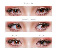 Hinata contacts have a thin black rim, full white base and black mesh, it comes with power too! Venus Eye Bright Red Circle Lenses Colored Contacts Pinkyparadise