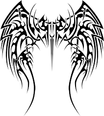 Unlike other wing tattoo designs, angel wings are usually depicted in a folded form, making them an excellent choice for a back tattoo. Download Hd Wing Png Vector Dragon Wing Tattoo Designs Transparent Png Image Nicepng Com