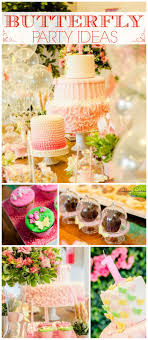 Buttefly Garden Birthday Laurinha S Buttefly Garden Kids Themed Birthday Parties Butterfly Birthday Party Butterfly Party