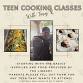 Teen Cooking Classes with Tony K. @ GVP Library event image