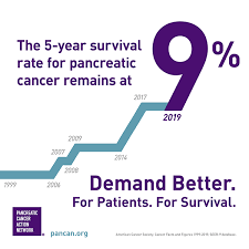 pancreatic cancer survival rate pancreatic cancer action