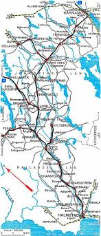 Ådalen 31 karta | karta si9am tourist information. Hnj Delen Halmstad Varnamo Karta Map