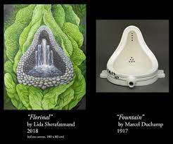 Maybe you would like to learn more about one of these? Duchamp S Fountain Versus A Florinal By Feral Horses Feral Horses Blog Medium