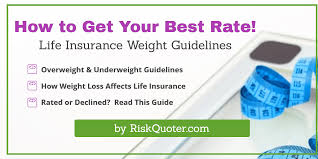 life insurance weight charts and tips to help you save by