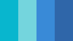 Kitchen color inspiration gallery kitchens are top priority when it comes to painting. Cool Blue Color Scheme Blue Schemecolor Com