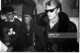But i had this feeling that i didn't want to be a chemical engineer. Grace Jones And Dolph Lundgren December 20 1985 Oldschoolcool