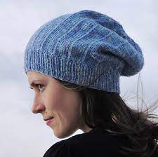 Browse free knitting patterns for hats, caps, stockings, & winter wear. Slouchy Hat Knitting Patterns In The Loop Knitting