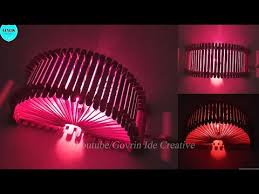 Agar cara membuat lampu hias kamar gantung ini makin mudah anda dapat menggunakan bantuan penjepit jemuran untuk menahan stik es krim yang. Cara Membuat Lampu Hias Dari Stik Es Krim Yang Mudah Membuat Itu