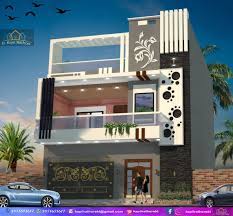 The latest trends & styles. Exterior 22 Modern Elevation Design By Kt House Arch Design House Balcony Design Small House Elevation Design