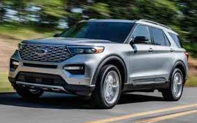 The 2021 ford explorer shall be mostly a carryover model, except for some features being shuffled and new xlt sport appearance package being 2021 ford explorer vs hyundai palisade. 2021 Ford Explorer Platinum Colors Ford Trend