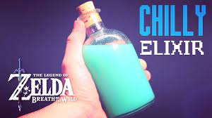 How To Make Chilly Elixir From Zelda Breath Of The Wild Elixir Recipe Breath Of The Wild Geek Food