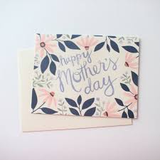 Paper Generation Sweet Quirky And Whimsical Cards Cards Handmade Mom Cards Floral Cards