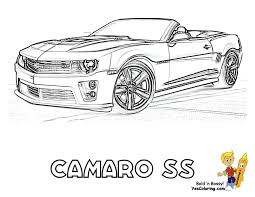 What it's like to win a new car on the price is right. Camero Coloring Pages Coloring Home