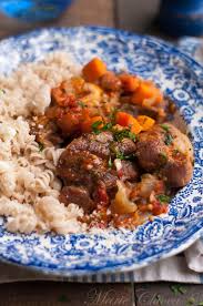 Osso Buco Aux Tomates Fraiches6 Saines Gourmandises Recettes De Cuisine Plats Mijotes
