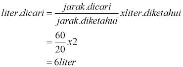 Check spelling or type a new query. 8 Soal Perbandingan Pemakaian Bahan Bakar Kendaraan Solusi Matematika