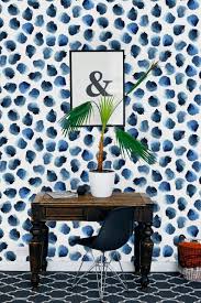 Removable Wallpaper Self Adhesive Wallpaper Blue Watercolor Etsy Nursery Wallpaper Removable Wallpaper Self Adhesive Wallpaper