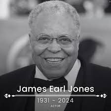 James Earl Jones, the actor most widely known as the voice of Star Wars'  villain Darth Vader, died this morning at his home in Dutchess County,  N.Y.>>>>https://www.kcbd.com/2024/09/09/james-earl-jones-darth-vader-mufasa-star-dead-93/