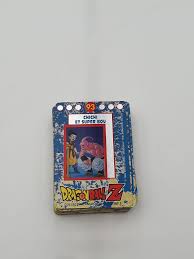 Maybe you would like to learn more about one of these? 32 Cartes Dragon Ball Z Serie 2 Sur Manga Occasion