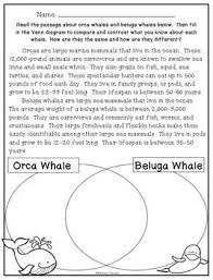 Compare And Contrast Graphic Organizers Passages Digital Distance Learning Compare And Contrast Compare Contrast Activities 2nd Grade Reading Passages