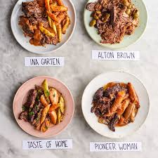 This cut is thick on one end and thin on the other. I Tried Four Popular Pot Roast Recipes And Found The Best One Kitchn