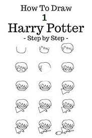 How to draw a cartoon harry potter. Pin On Fun Harry Potter Drawings Harry Potter Journal Harry Potter Sketch