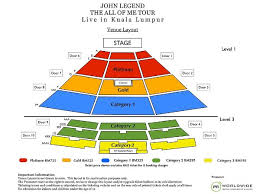 John Legend The All Of Me Tour Live In Kuala Lumpur 2014