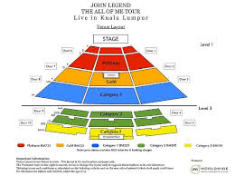 john legend the all of me tour live in kuala lumpur 2014