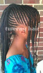 Tweeny Hair Braided Mohawk With Side Bangs Braided Mohawk Black Hair Hair Styles Natural Hair Styles