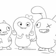 Mandy uglydolls coloring pages printable for kids, adults 2021. Cristina Is Painting Page 13 Of 27 Paintings Tutorials And Coloring Pages