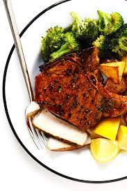 Cook on medium, stirring occasionally, 1 to 2 minutes, or until heated through; The Best Baked Pork Chops Recipe Juicy Flavorful And So Easy