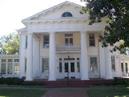 On Campus Of Brenau University Gainesville Ga Greek Revival Home Greek Revival Architecture Southern Porches