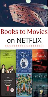 Book Adaptations On Netflix Never Enough Novels In 2020 Books Turned Into Movies Books Book Recommendations