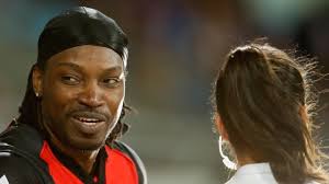 Chris Gayle claims sexist comments were a 'simple joke' and 'blown out of  proportion'
