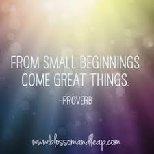 The story flashes back 20 years. 9 Greatness From Small Beginnings Ideas Quotes Greatful Life Quotes