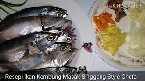 Ni resepi agak basi jugak la tapi kalau bab bab resepi peduli hapa bila nak letak kan? Resepi Singgang Ikan Kembong Simple Berserta Video