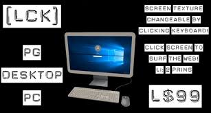 Step 4:locate and select the folder containing the photos you want to use as wallpaper. Second Life Marketplace Lck Pg Desktop Pc Click Keyboard To Change Screen