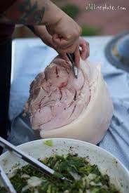 We offer quality meats, package goods, produce, j o crab seasoning, dairy, as well as, beer, wine and liquor. Southern Maryland Stuffed Ham Old Line Plate