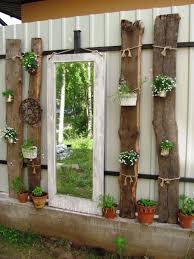 To Decorate A Fence Or How To Cover A Fence Abde Diy Garden Decor Fence Design Garden Projects
