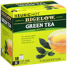 Check spelling or type a new query. Bigelow Green Tea Keurig K Cup Tea Pods 18 Count Walmart Com Walmart Com